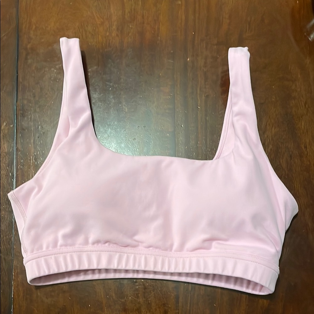 Popflex Light (Bublegum) Pink Sports Bra